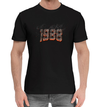 Мужская хлопковая футболка 1988
