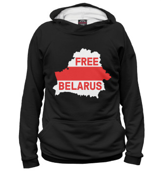 Женское Худи Free Belarus