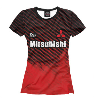 Женская Футболка Mitsubishi | Mitsubishi