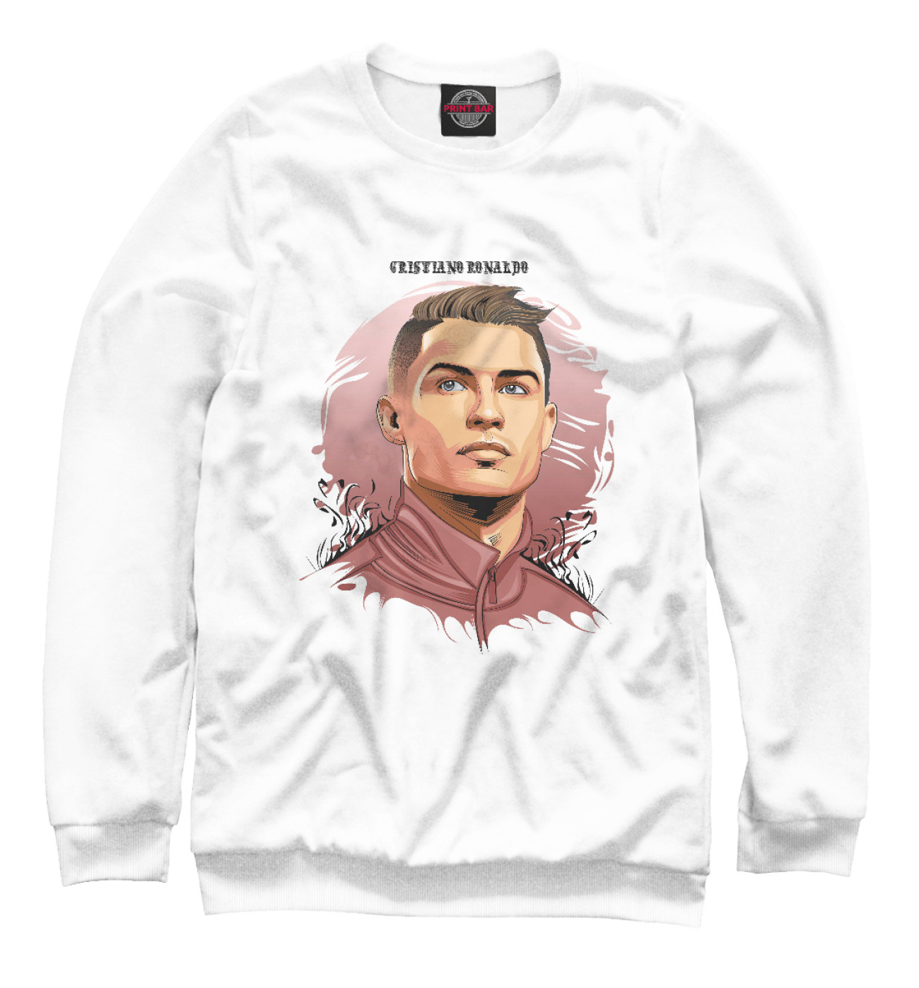 Мужской Свитшот Cristiano Ronaldo, артикул: FLT-876531-swi-2