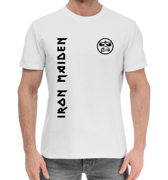 Мужская Хлопковая футболка Iron Maiden