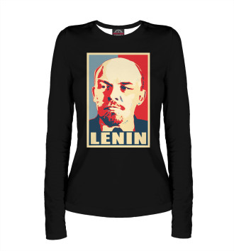 Женский Лонгслив Lenin