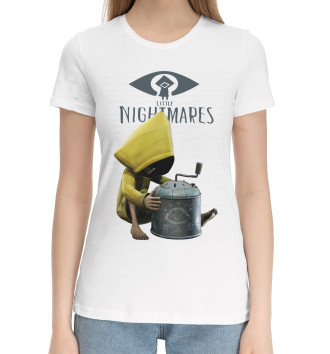 Женская Хлопковая футболка Little Nightmares