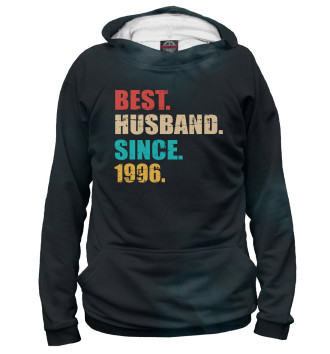 Мужское Худи Best husband since 1996