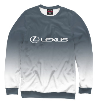 Мужской Свитшот Lexus / Лексус