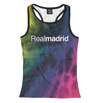 Женская Борцовка Реал Мадрид - Tie-Dye
