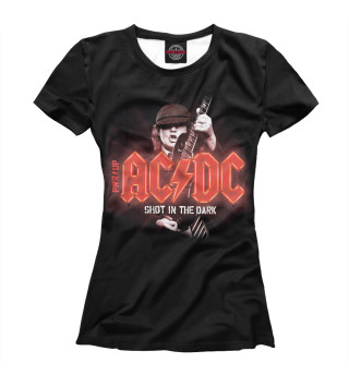 Женская футболка AC/DC - Shot In The Dark