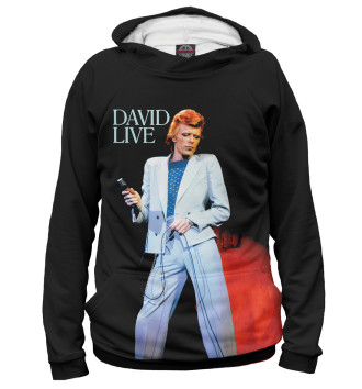 Женское Худи David Bowie