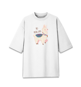 Мужская Хлопковая футболка оверсайз Cute Animals