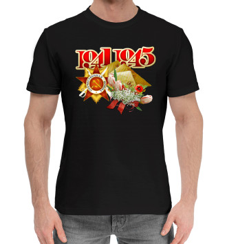 Мужская Хлопковая футболка 1941-1945