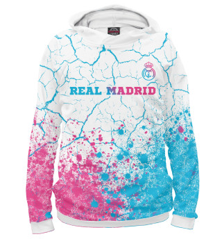  Real Madrid Neon Gradient (трещины)
