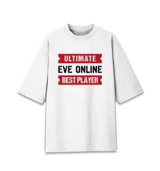 Хлопковая футболка оверсайз для девочек EVE Online Ultimate