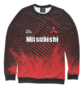 Мужской Свитшот Mitsubishi | Mitsubishi