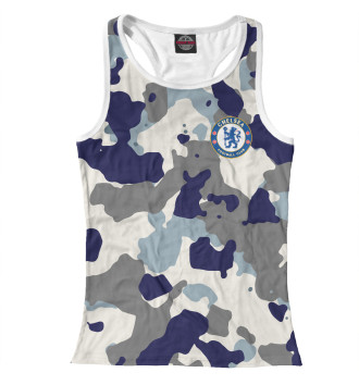 Женская Борцовка FC Chelsea Camouflage