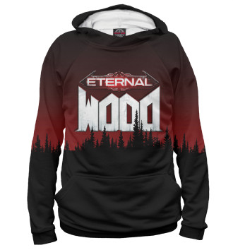 Женское Худи Wood Eternal (Doom Eternal)