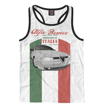 Мужская Борцовка Alfa Romeo
