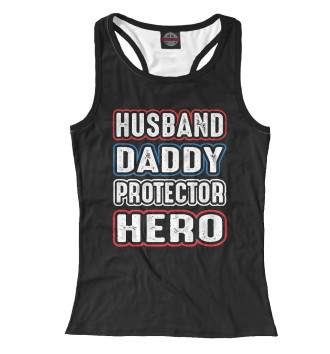 Женская Борцовка Husband Daddy Protector Hero