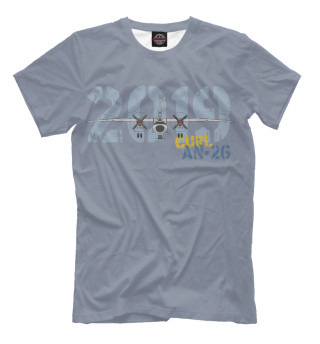 Мужская футболка Ан-26