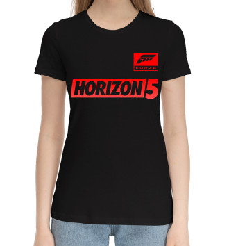 Женская Хлопковая футболка Форза Хоразйен 5