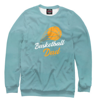 Свитшот для мальчиков Mens Fathers Day Basketball