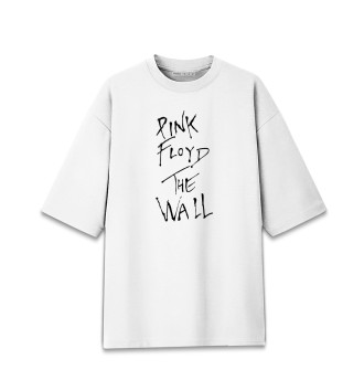 Женская Хлопковая футболка оверсайз Pink Floyd