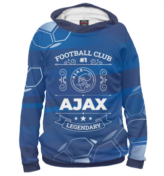 Мужское Худи Ajax FC #1
