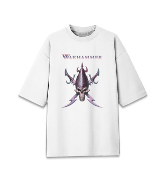 Мужская Хлопковая футболка оверсайз Warhammer
