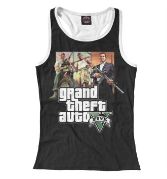 Женская Борцовка Grand Theft Auto | GTA