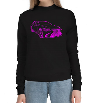 Женский Хлопковый свитшот Lexus