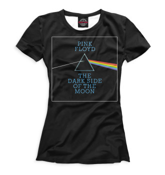Женская Футболка The Dark Side of the Moon - Pink Floyd