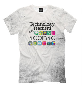 Tech teachers are iconic