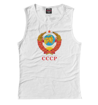 Майка для девочек Герб Советского Союза