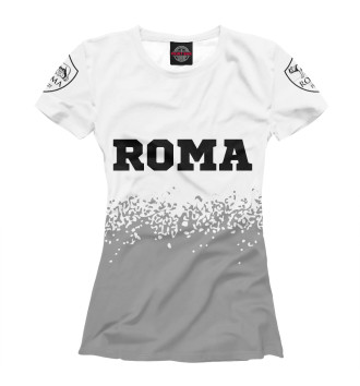 Женская Футболка Roma Sport Light