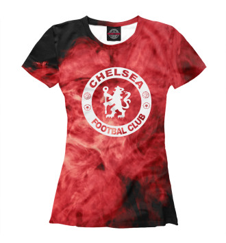 Женская Футболка Chelsea | Челси