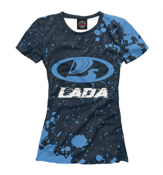 Женская Футболка Lada | LADA | Брызги