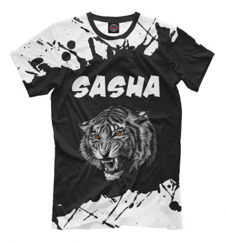 Футболка для мальчиков Sasha - Тигр