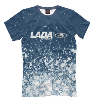Футболка для мальчиков Lada Autosport | Краска