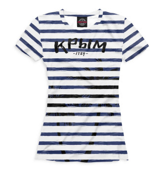 Футболка для девочек Крым 1784