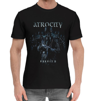 Мужская Хлопковая футболка Atrocity