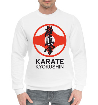 Мужской Хлопковый свитшот Karate Kyokushin