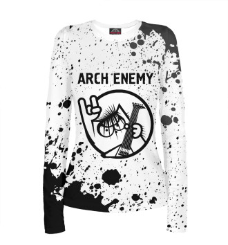 Женский Лонгслив Arch Enemy | Кот