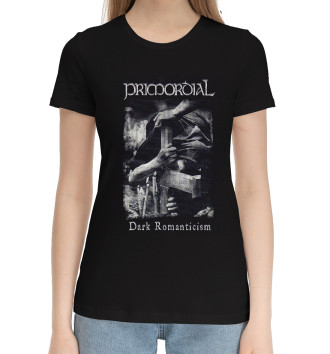 Женская Хлопковая футболка Primordial