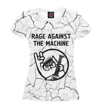 Женская Футболка Rage Against The Machine / Кот