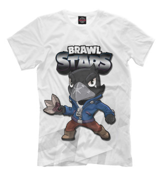 Футболка для мальчиков Brawl Stars Crow