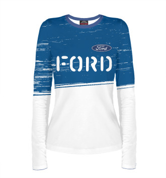 Женский Лонгслив Ford | Ford | Краски