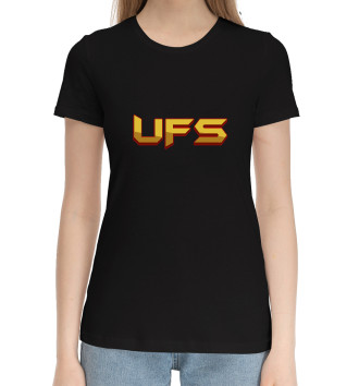Женская Хлопковая футболка UFS