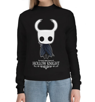 Женский Хлопковый свитшот Hollow Knight
