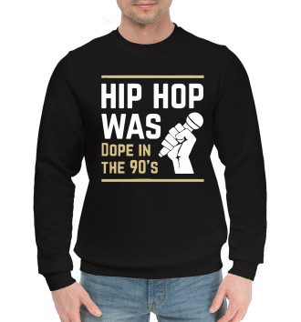 Мужской Хлопковый свитшот Dope Hip Hop