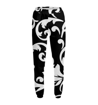 Женские Спортивные штаны Minimalist floral pattern