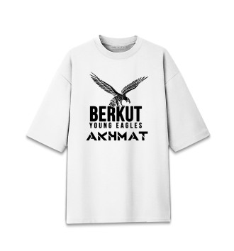 Женская Хлопковая футболка оверсайз Berkut